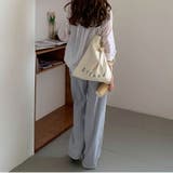 スラックス ハイウエスト パンツ | teddyshop | 詳細画像14 