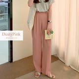 スラックス ハイウエスト パンツ | teddyshop | 詳細画像5 