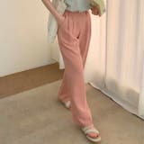 スラックス ハイウエスト パンツ | teddyshop | 詳細画像15 