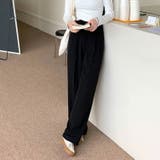 スラックス ハイウエスト パンツ | teddyshop | 詳細画像8 