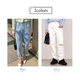 デニム パンツ ボトムス | teddyshop | 詳細画像5