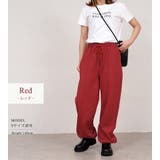 パラシュートパンツ イージーパンツ ワイド | teddyshop | 詳細画像4