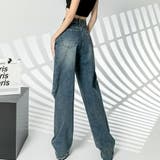 ダメージデニム パンツ カッティング | teddyshop | 詳細画像10