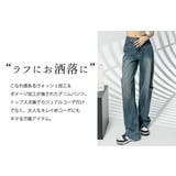ダメージデニム パンツ カッティング | teddyshop | 詳細画像12