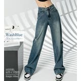 ダメージデニム パンツ カッティング | teddyshop | 詳細画像3