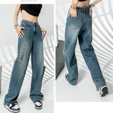 ダメージデニム パンツ カッティング | teddyshop | 詳細画像5