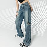 ダメージデニム パンツ カッティング | teddyshop | 詳細画像7