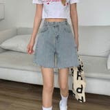 ハーフパンツ ショートパンツ デニム | teddyshop | 詳細画像9