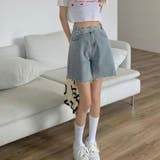 ハーフパンツ ショートパンツ デニム | teddyshop | 詳細画像6