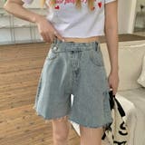 ハーフパンツ ショートパンツ デニム | teddyshop | 詳細画像8