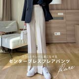 フレアパンツ スラックス ボトムス | teddyshop | 詳細画像19
