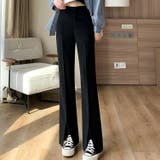 フレアパンツ スラックス ボトムス | teddyshop | 詳細画像7