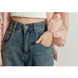 デニム ワイドパンツ ダメージデニム | teddyshop | 詳細画像11 