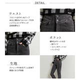 デニムパンツ スキニー ハイウエスト | teddyshop | 詳細画像20