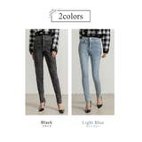 デニムパンツ スキニー ハイウエスト | teddyshop | 詳細画像5
