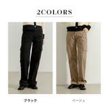 カーゴパンツ ベイカーパンツ 裏起毛 | teddyshop | 詳細画像6