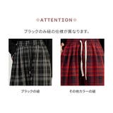 イージーパンツ チェック ワイド | teddyshop | 詳細画像36