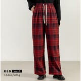 イージーパンツ チェック ワイド | teddyshop | 詳細画像30