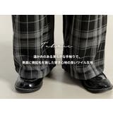イージーパンツ チェック ワイド | teddyshop | 詳細画像4