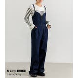 サロペット オールインワン デニム | teddyshop | 詳細画像7