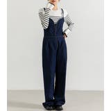 サロペット オールインワン デニム | teddyshop | 詳細画像8