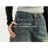 デニム パンツ ワイドパンツ | teddyshop | 詳細画像4 