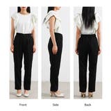 テーパード パンツ フロッキードット | teddyshop | 詳細画像19