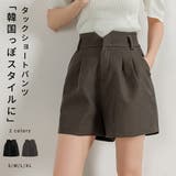 ショートパンツ ハイウエスト レディース | teddyshop | 詳細画像1