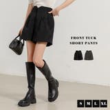 ショートパンツ ハイウエスト レディース | teddyshop | 詳細画像2