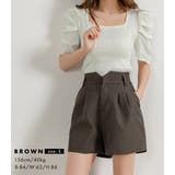 ショートパンツ ハイウエスト レディース | teddyshop | 詳細画像8