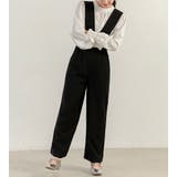 サロペット レディース 全3色 | teddyshop | 詳細画像12 