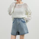 デニム ショートパンツ レディース | teddyshop | 詳細画像11