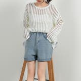 デニム ショートパンツ レディース | teddyshop | 詳細画像12