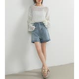 デニム ショートパンツ レディース | teddyshop | 詳細画像13