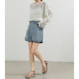 デニム ショートパンツ レディース | teddyshop | 詳細画像14