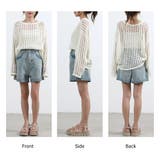 デニム ショートパンツ レディース | teddyshop | 詳細画像16