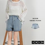 デニム ショートパンツ レディース | teddyshop | 詳細画像2