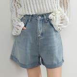 デニム ショートパンツ レディース | teddyshop | 詳細画像9