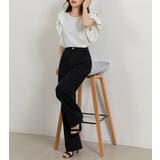 ストレート デニム ハイウエスト | teddyshop | 詳細画像12