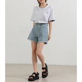 デニム ショートパンツ レディース | teddyshop | 詳細画像10