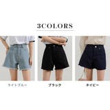 デニム ショートパンツ レディース | teddyshop | 詳細画像5