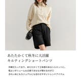 ショートパンツ ハーフパンツ キルティング | teddyshop | 詳細画像3