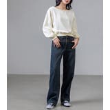 デニム パンツ 裏起毛 | teddyshop | 詳細画像11