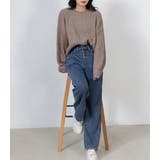 デニム パンツ 裏起毛 | teddyshop | 詳細画像17