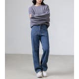 デニム パンツ 裏起毛 | teddyshop | 詳細画像18