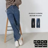 デニム パンツ 裏起毛 | teddyshop | 詳細画像2