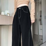 デニム パンツ ロング | teddyshop | 詳細画像14