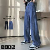 デニム パンツ ロング | teddyshop | 詳細画像2