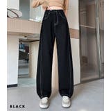 デニム パンツ ロング | teddyshop | 詳細画像8