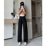 デニム パンツ ロング | teddyshop | 詳細画像9